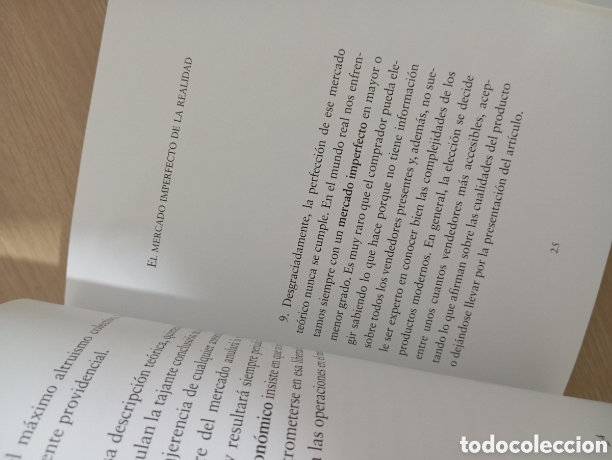 Libros de segunda mano: El mercado y la globalizaci&oacute;n. Jos&eacute; Luis Sampedro - Foto 8
