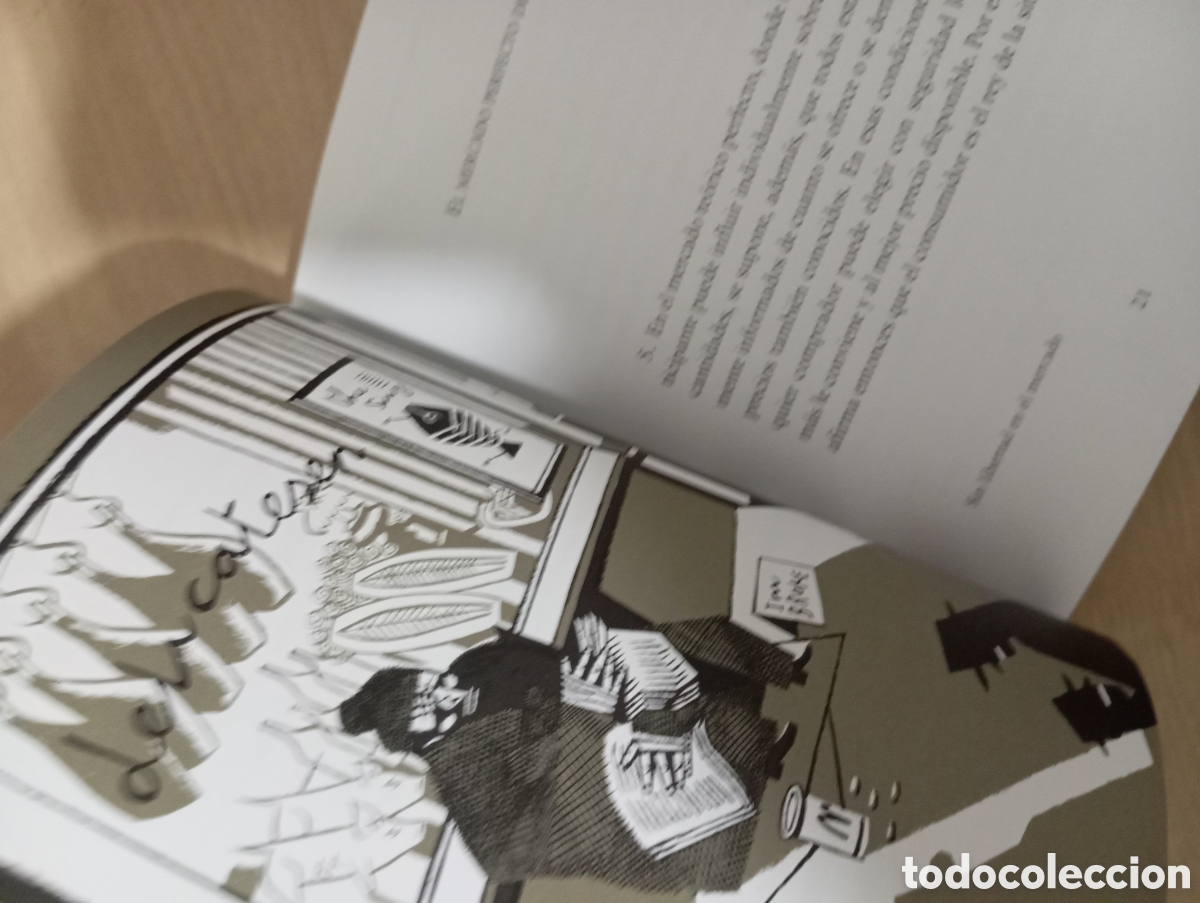 Libros de segunda mano: El mercado y la globalizaci&oacute;n. Jos&eacute; Luis Sampedro - Foto 9