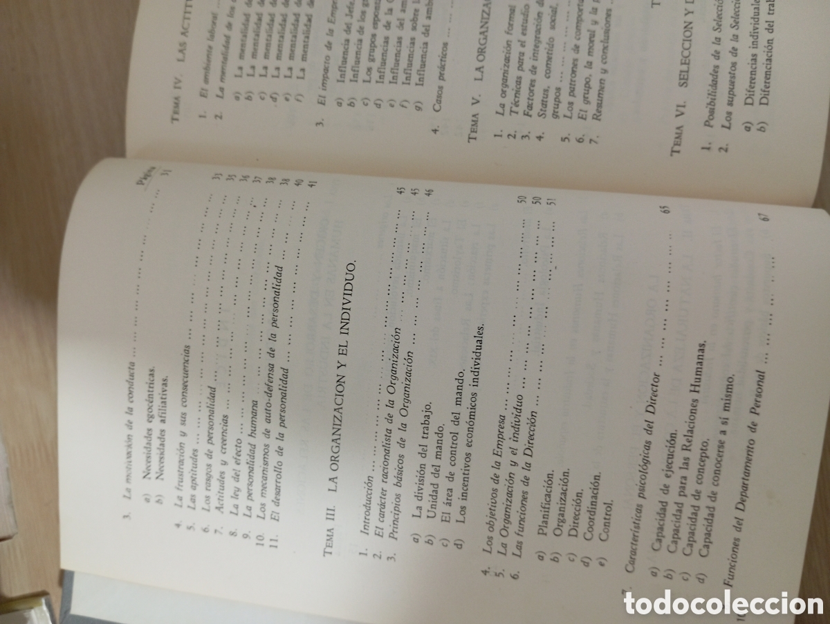 Libros de segunda mano: Relaciones humanas. 1962. - Foto 7