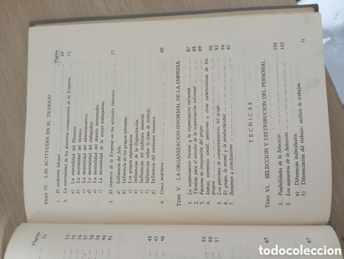 Libros de segunda mano: Relaciones humanas. 1962. - Foto 8