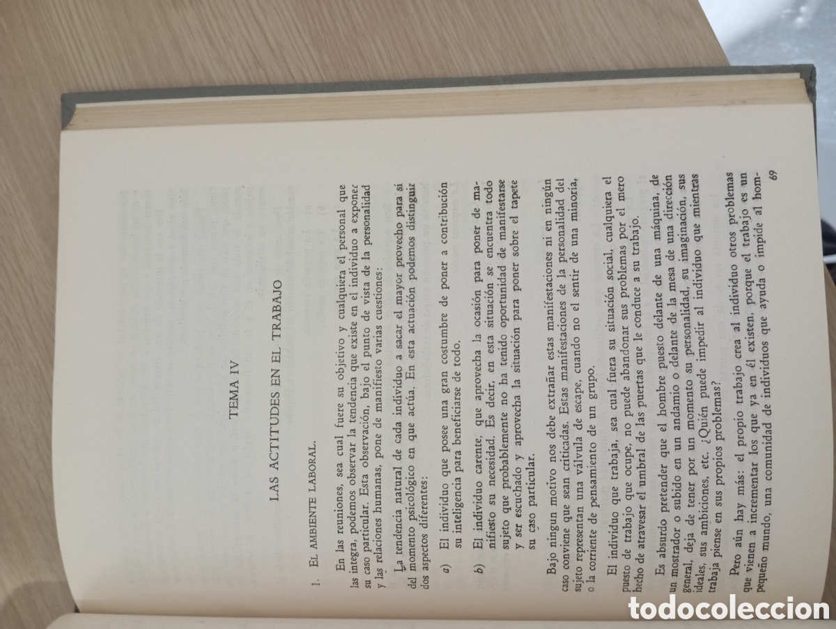Libros de segunda mano: Relaciones humanas. 1962. - Foto 9