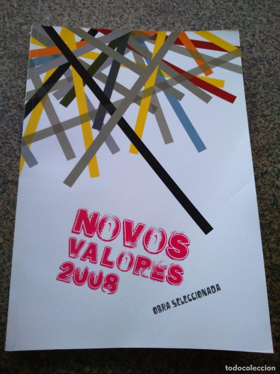 Second hand books: NOVOS VALORES 2008 -- OBRA SELECCIONADA -- PONTEVEDRA --