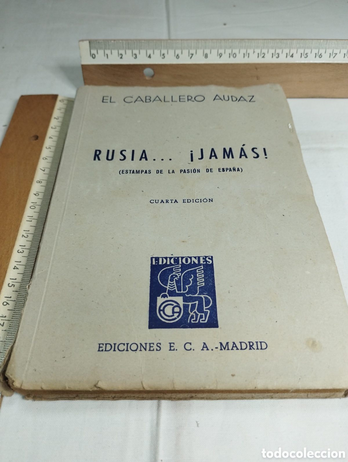 Second hand books: Rusia... Jam&aacute;s. El caballero audaz, 1946
