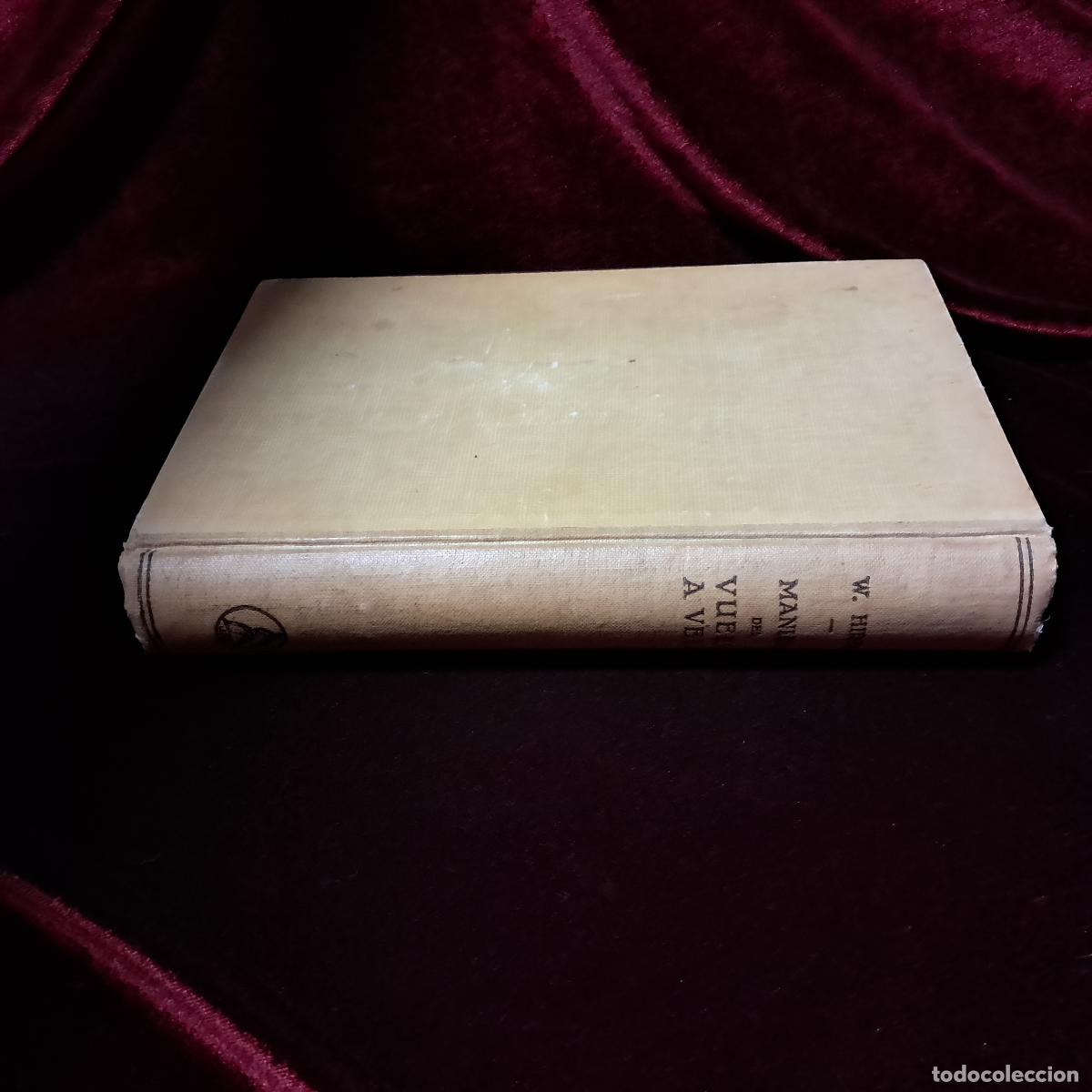 Libros de segunda mano: MANUAL DEL VUELO A VELA. Wolf Hirth. Ed. Labor 1942 - Foto 2