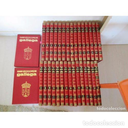 Libros de segunda mano: Gran Enciclopedia Gallega - Tomos 1 Al 30 - 1974 - 10&ordf; Edici&oacute;n