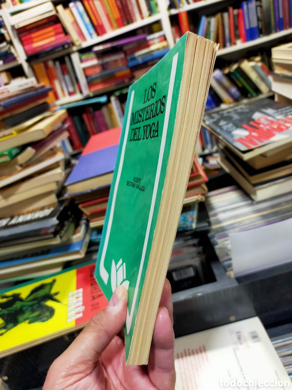 Libros de segunda mano: LOS MISTERIOS DEL YOGA - BELTR&Aacute;N ANGLADA - Foto 4