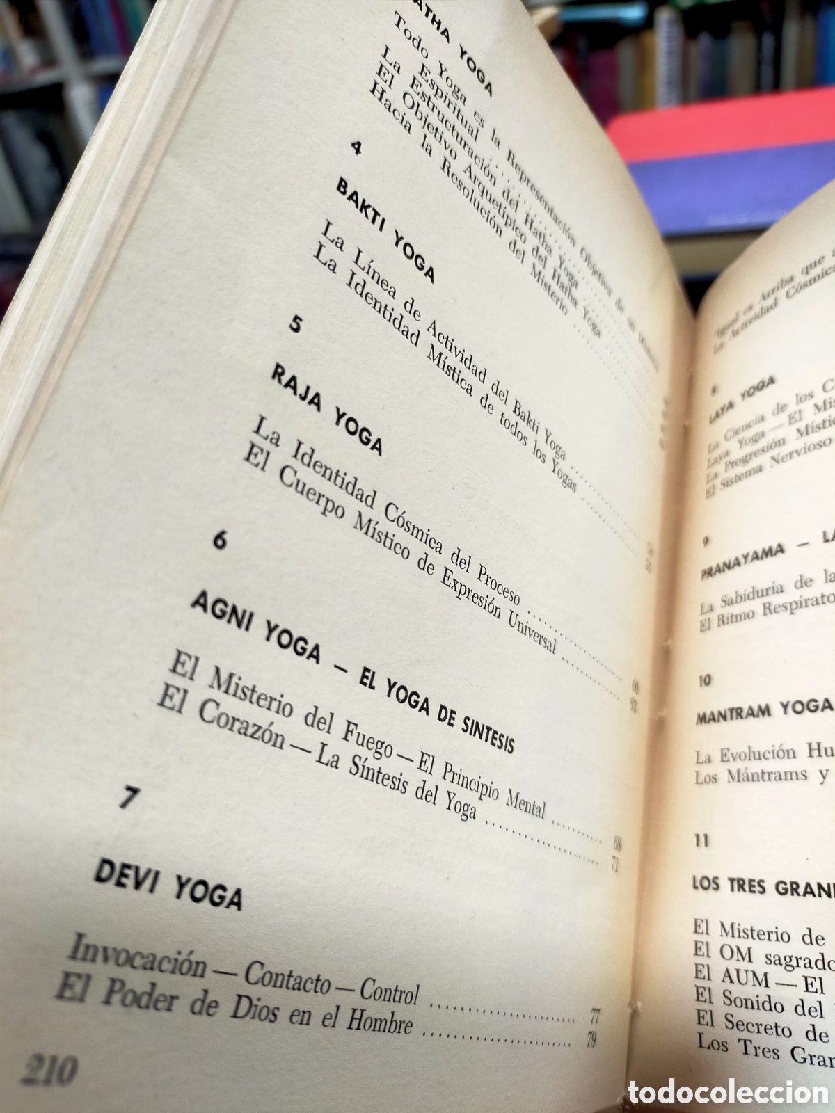 Libros de segunda mano: LOS MISTERIOS DEL YOGA - BELTR&Aacute;N ANGLADA - Foto 7