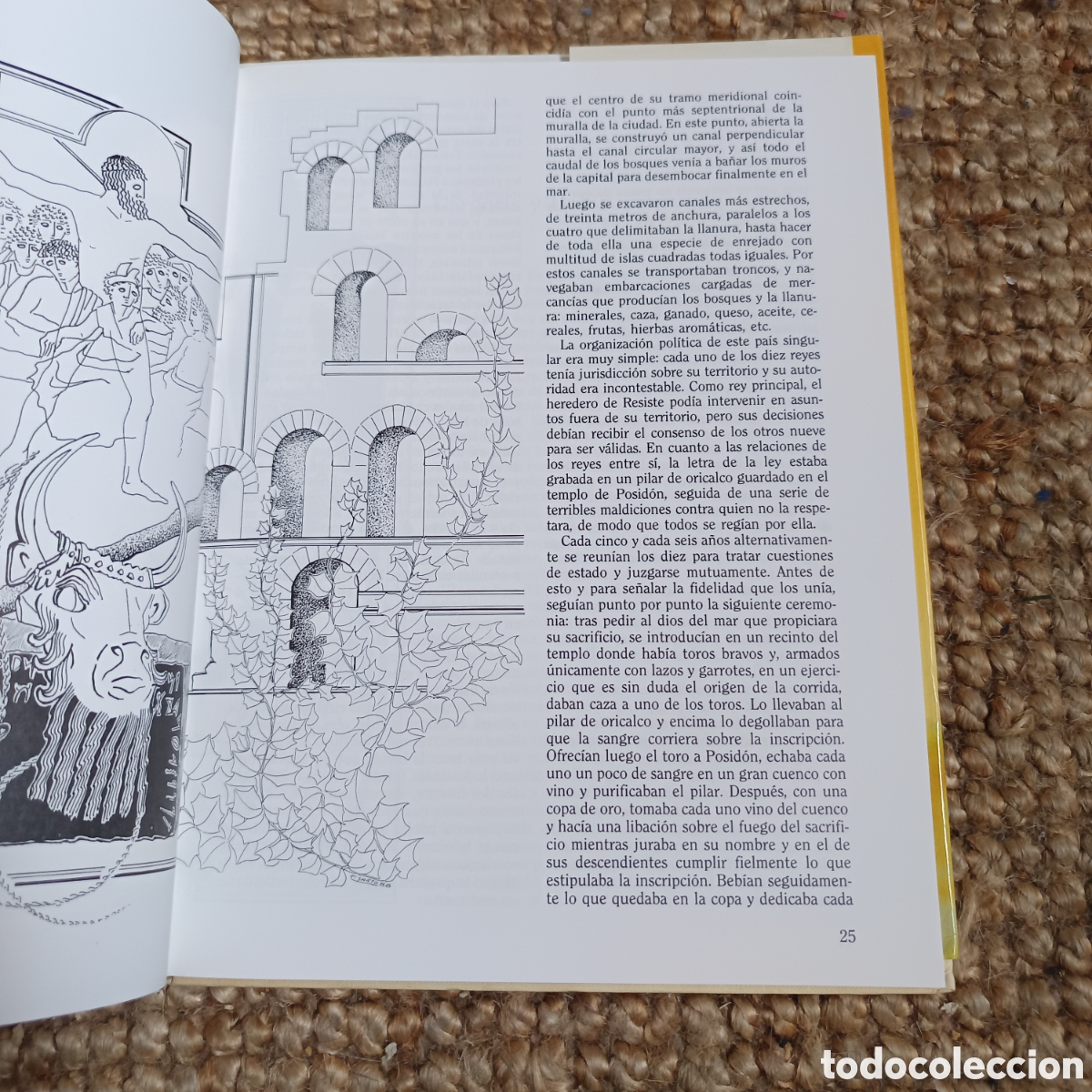 Libros de segunda mano: Mitos, h&eacute;roes y monstruos de la Espa&ntilde;a antigua - Foto 3