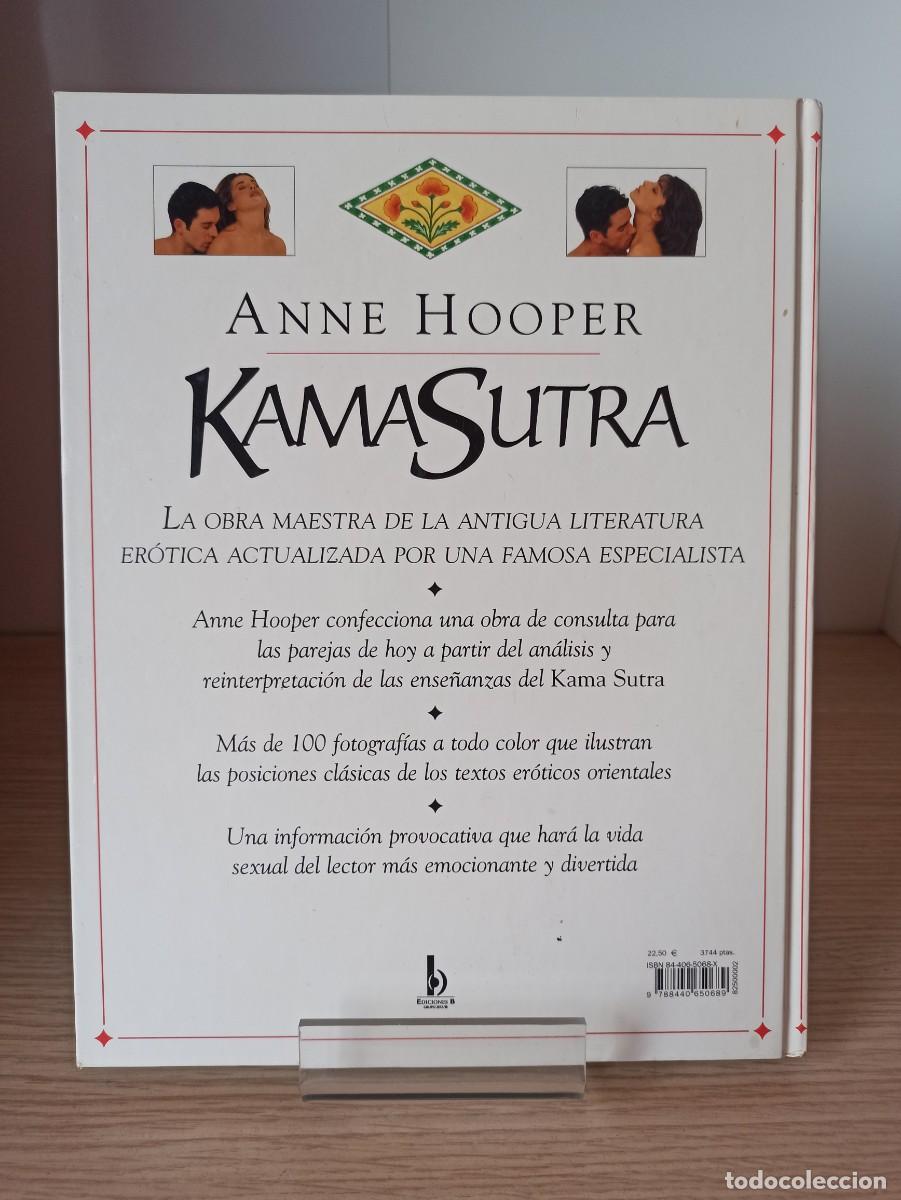 Libros de segunda mano: &rdquo;Kamasutra&rdquo; Anne Hooper (Ed. B) a&ntilde;o 2001 - Foto 2