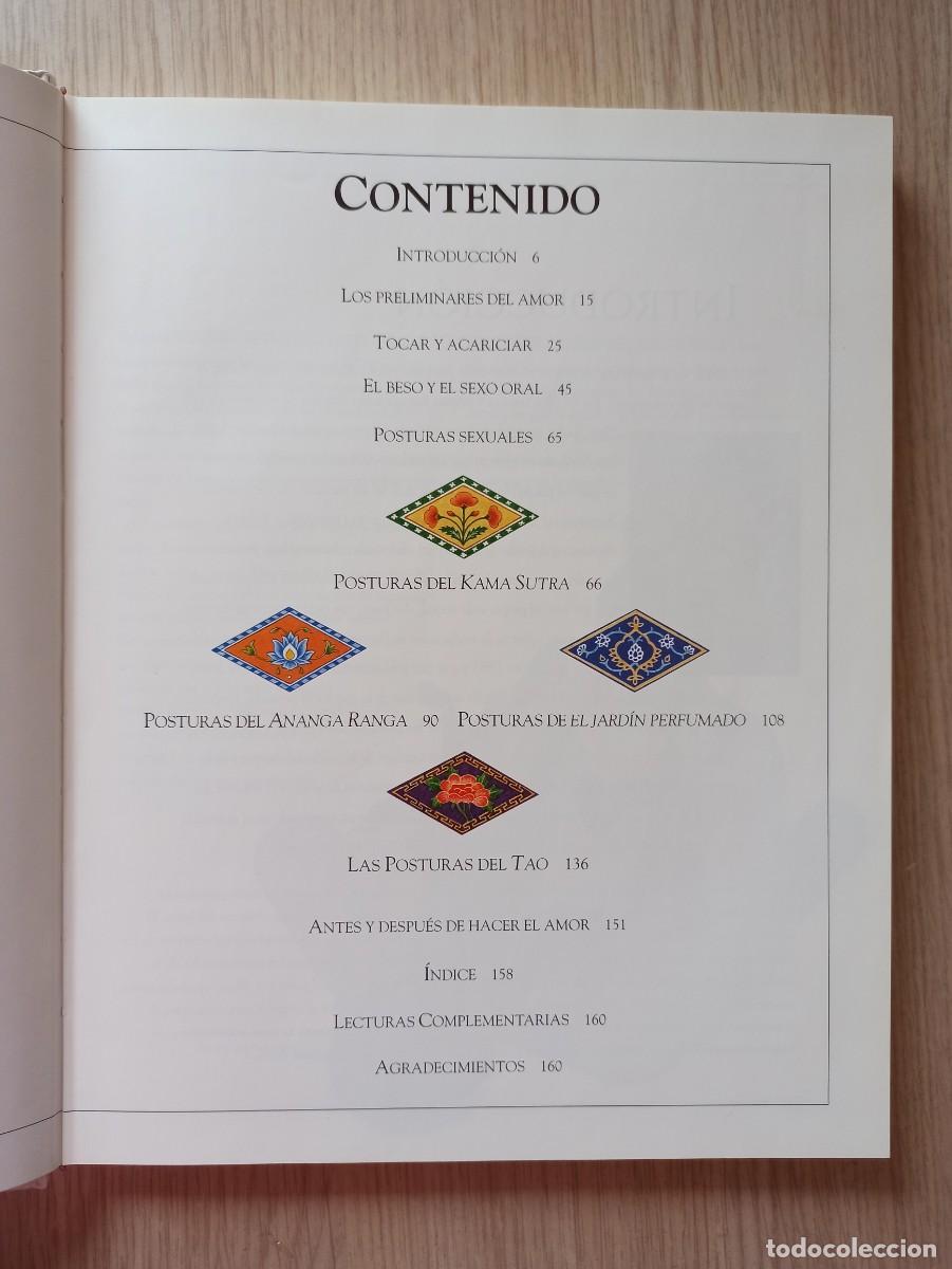 Libros de segunda mano: &rdquo;Kamasutra&rdquo; Anne Hooper (Ed. B) a&ntilde;o 2001 - Foto 3