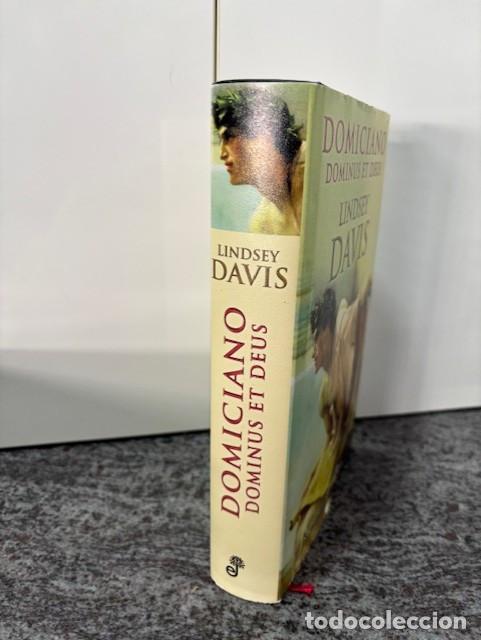 Libros de segunda mano: DOMICIANO, DOMINUS ET DEUS - LINDSEY DAVIS - EDHASA, 2013 - Foto 2