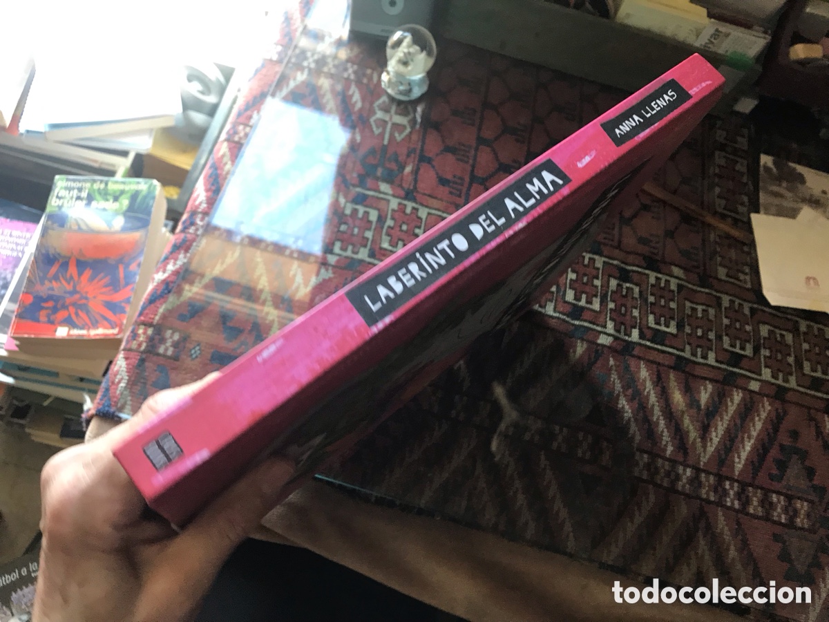 Libros de segunda mano: Laberinto del alma. Anna Llenas. - Foto 2