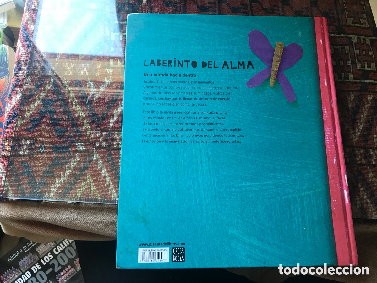 Libros de segunda mano: Laberinto del alma. Anna Llenas. - Foto 3