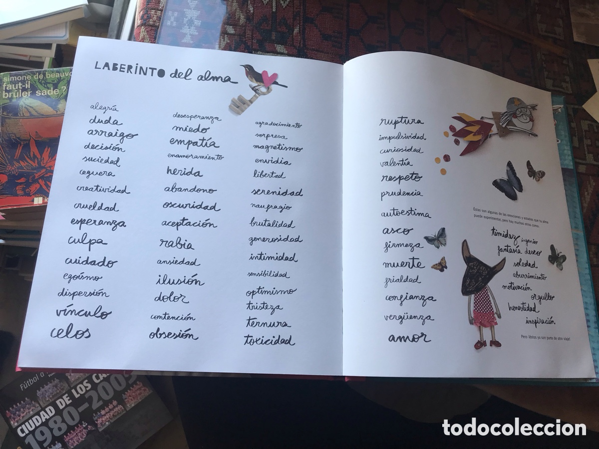 Libros de segunda mano: Laberinto del alma. Anna Llenas. - Foto 5