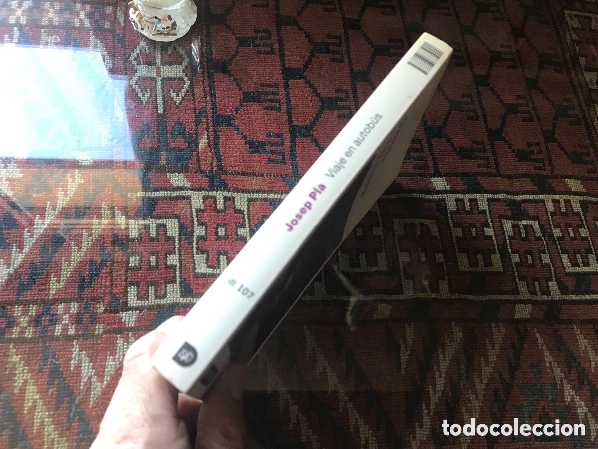 Libros de segunda mano: Viaje en autob&uacute;s. Josep Pla. Destino Libros - Foto 2