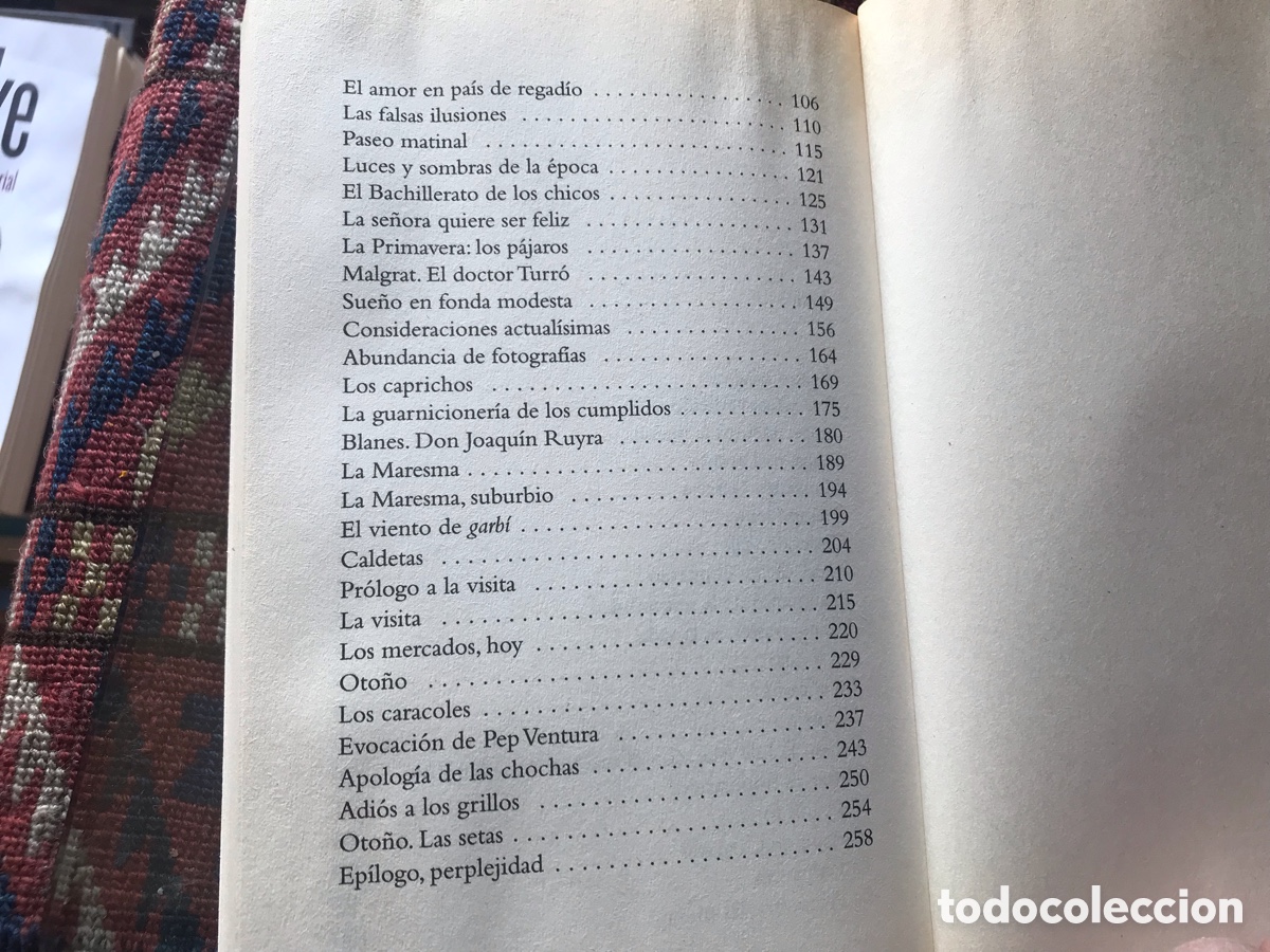 Libros de segunda mano: Viaje en autob&uacute;s. Josep Pla. Destino Libros - Foto 6
