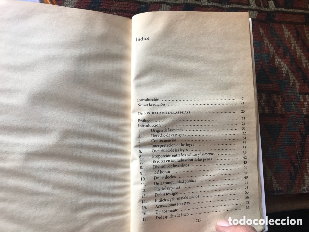 Libros de segunda mano: De los delitos y de las penas. Con el comentario de Voltaire - Foto 5