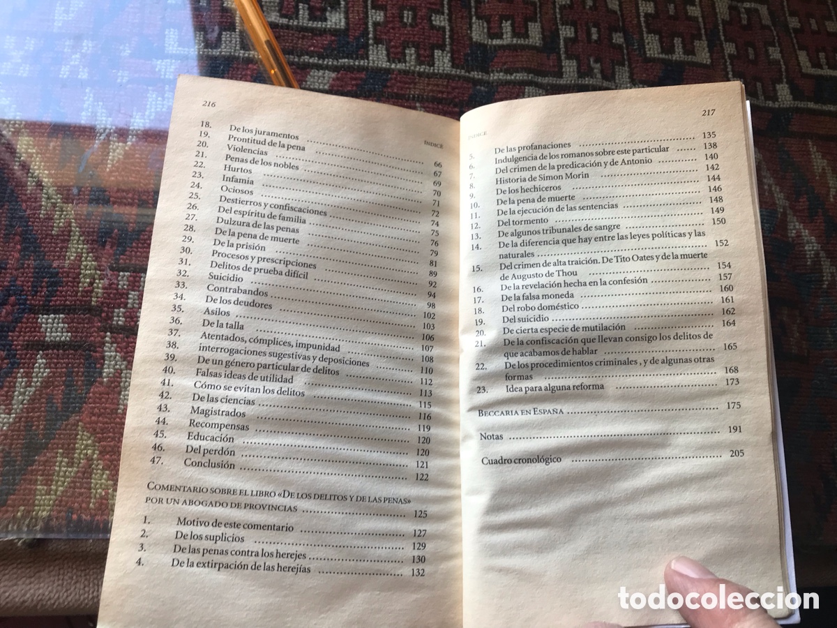 Libros de segunda mano: De los delitos y de las penas. Con el comentario de Voltaire - Foto 6