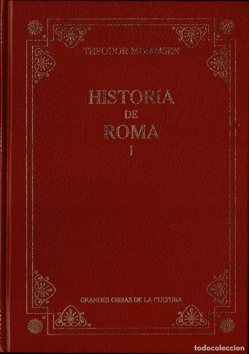 Libros de segunda mano: Historia de Roma I - Theodor Mommsen - Foto 1