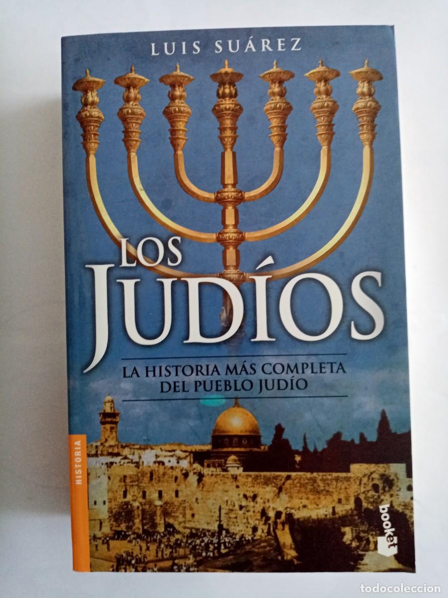 Libros de segunda mano: LOS JUDIOS . Luis Suarez ( BOOKET ) - Foto 1