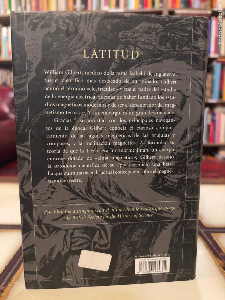 Libros de segunda mano: Latitud. Stephen Pumfrey. - Foto 2