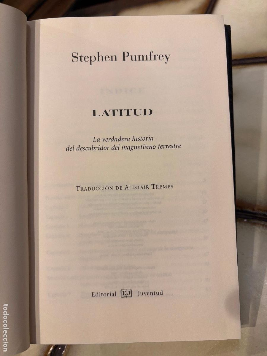 Libros de segunda mano: Latitud. Stephen Pumfrey. - Foto 3
