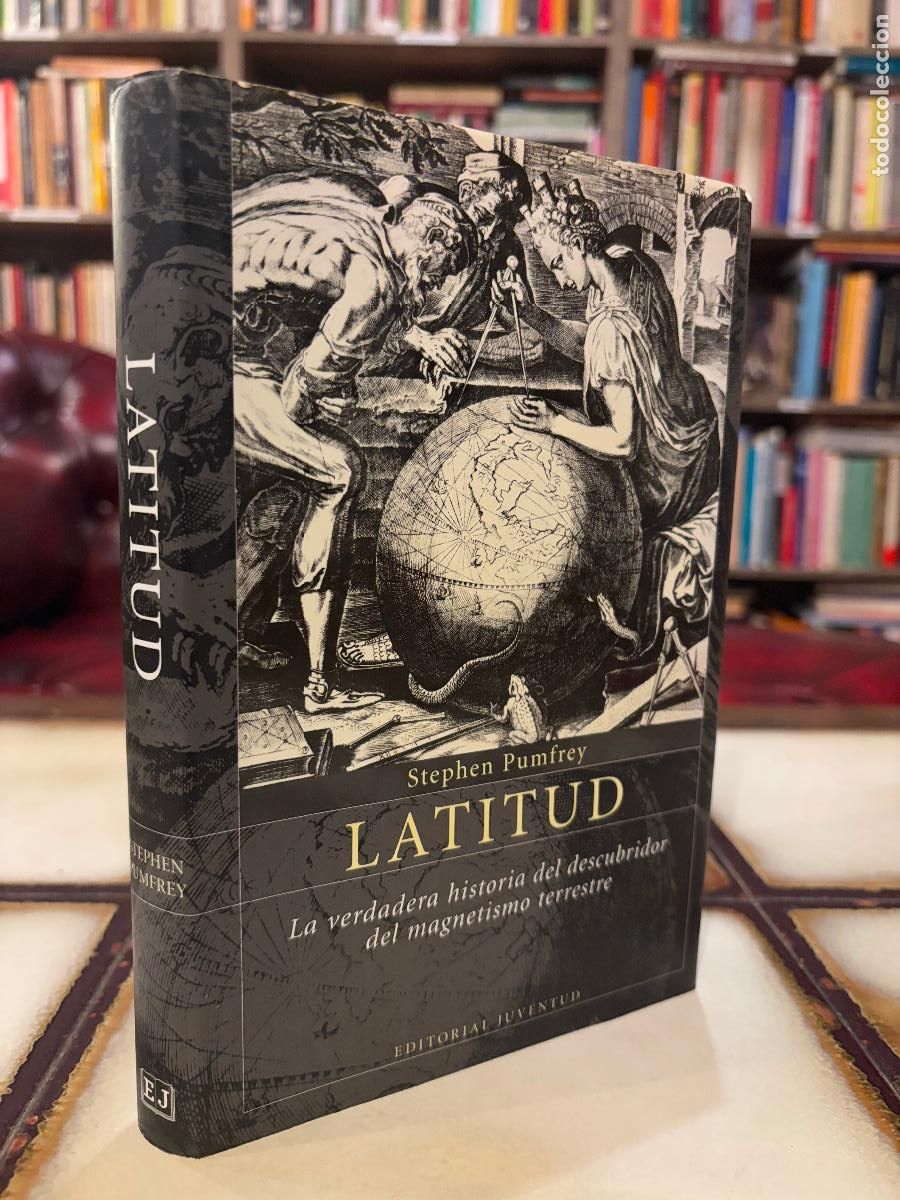 Libros de segunda mano: Latitud. Stephen Pumfrey. - Foto 1