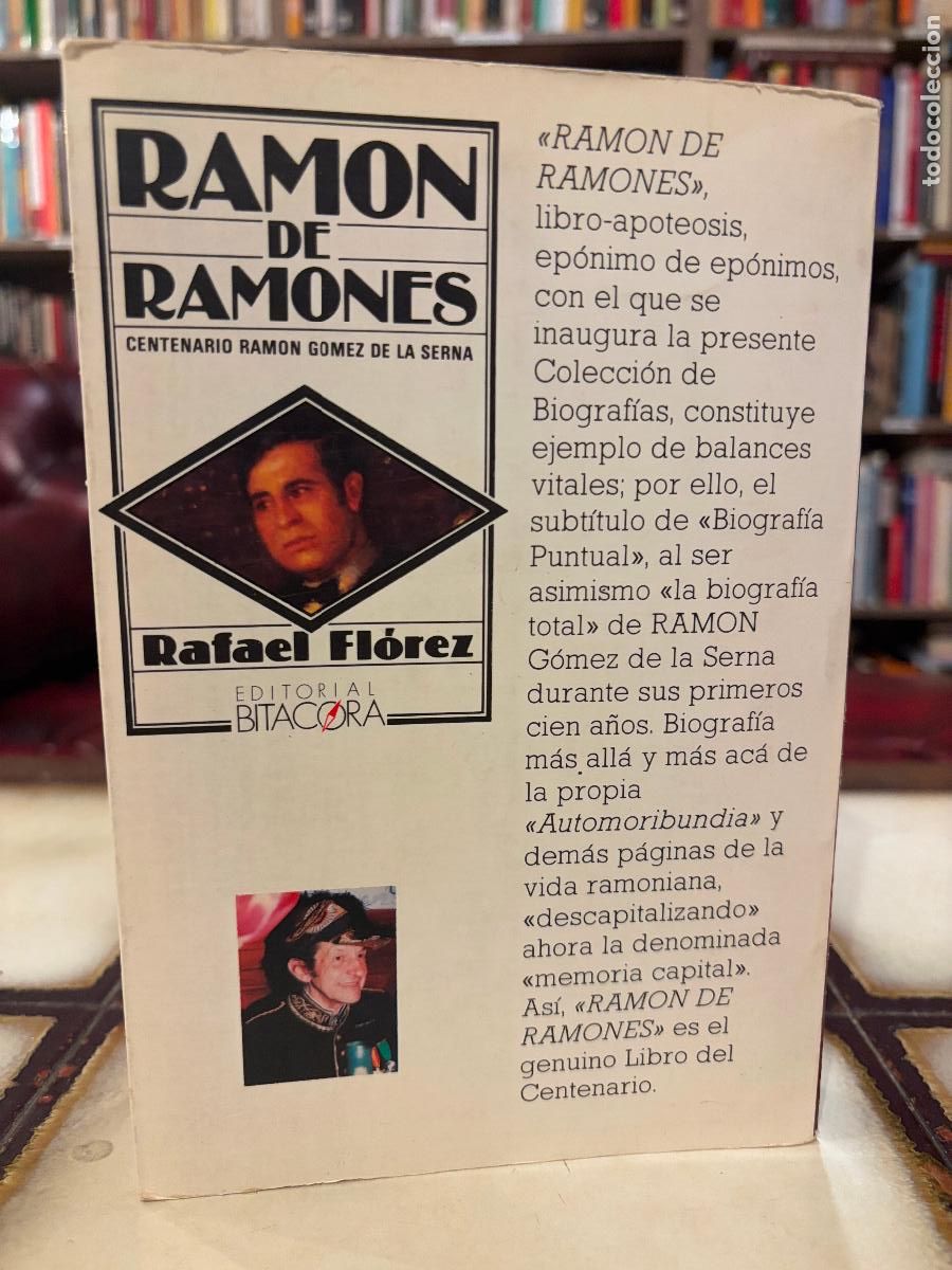 Libros de segunda mano: Ram&oacute;n de Ramones. Rafael Fl&oacute;rez. - Foto 2