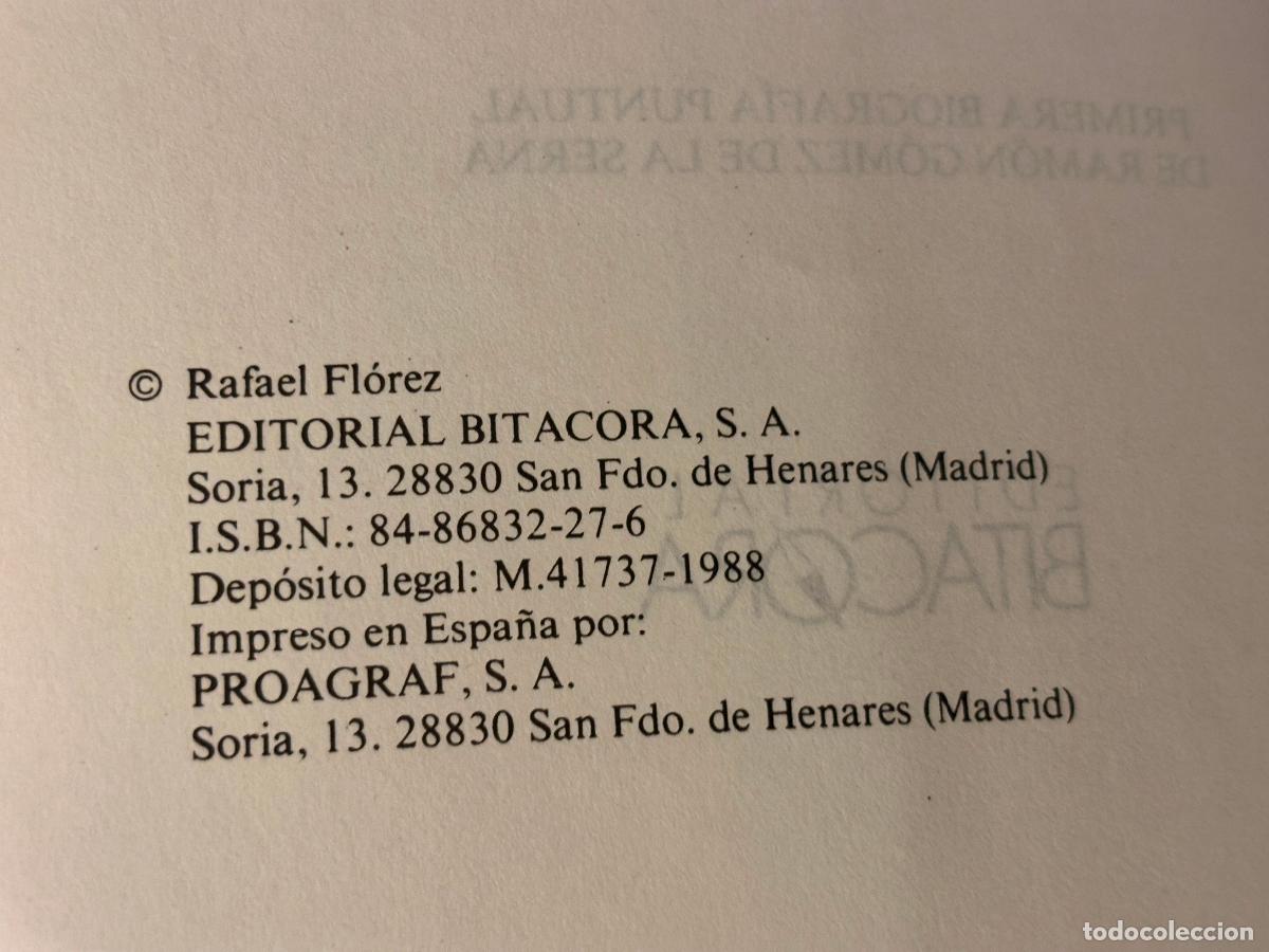 Libros de segunda mano: Ram&oacute;n de Ramones. Rafael Fl&oacute;rez. - Foto 5