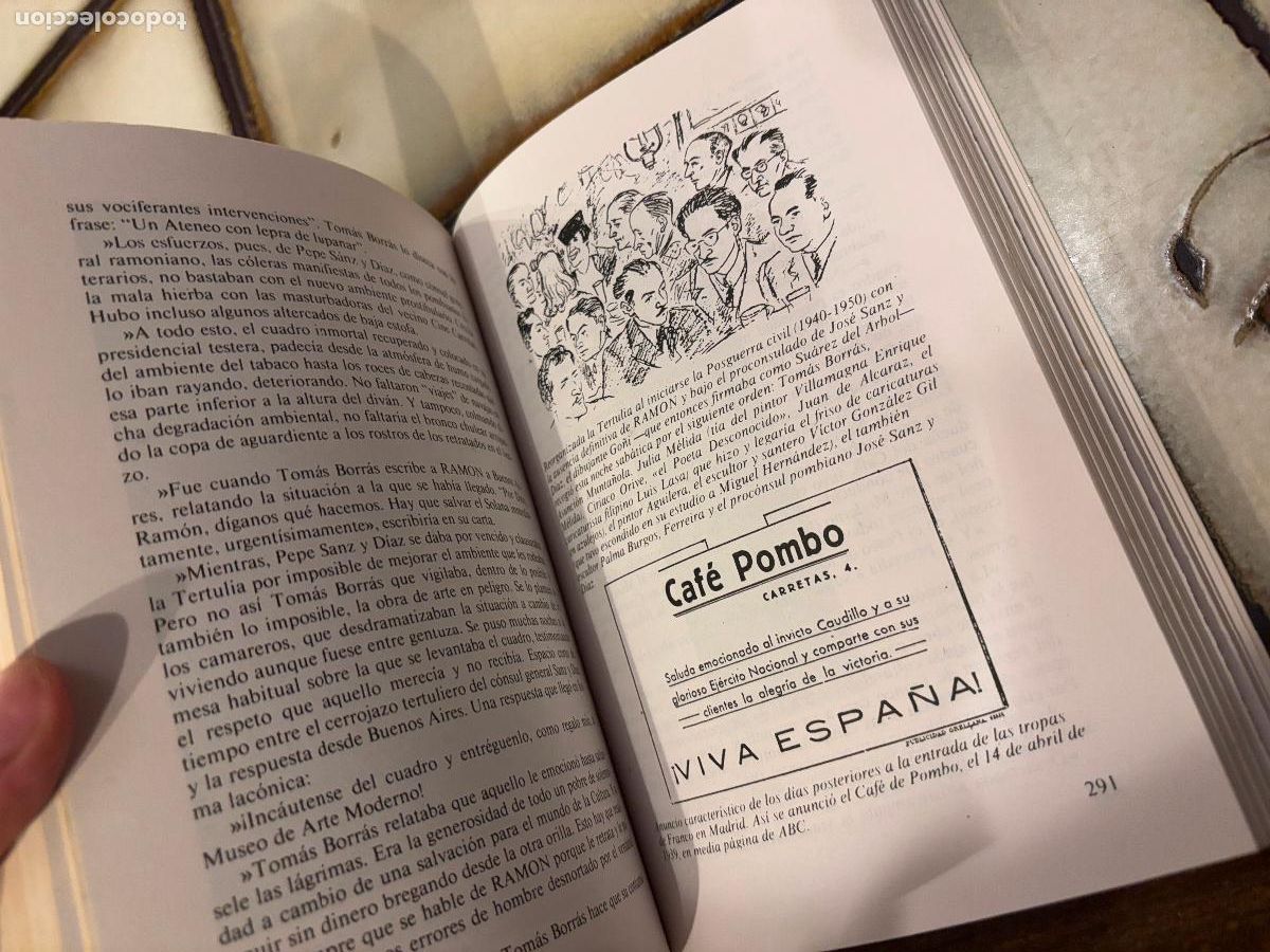 Libros de segunda mano: Ram&oacute;n de Ramones. Rafael Fl&oacute;rez. - Foto 6