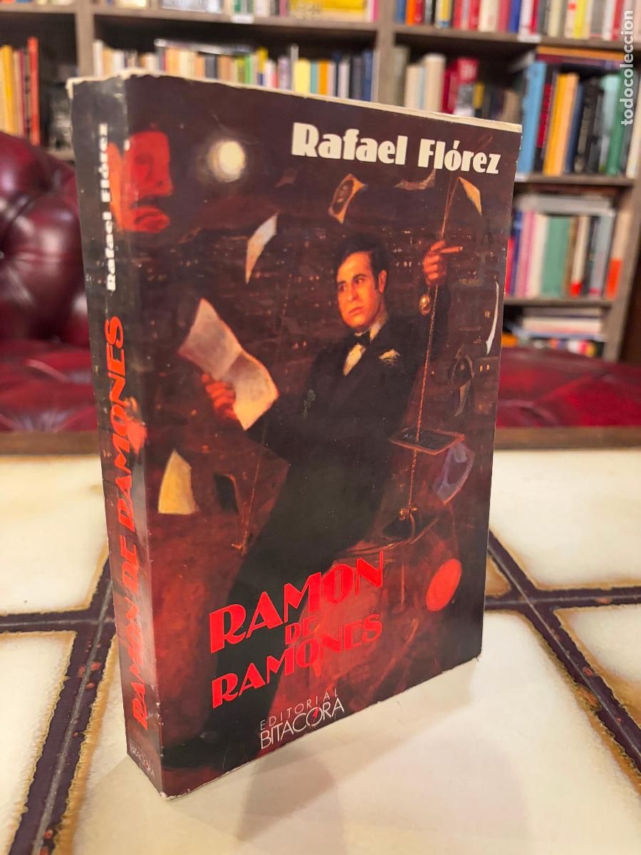 Libros de segunda mano: Ram&oacute;n de Ramones. Rafael Fl&oacute;rez. - Foto 1