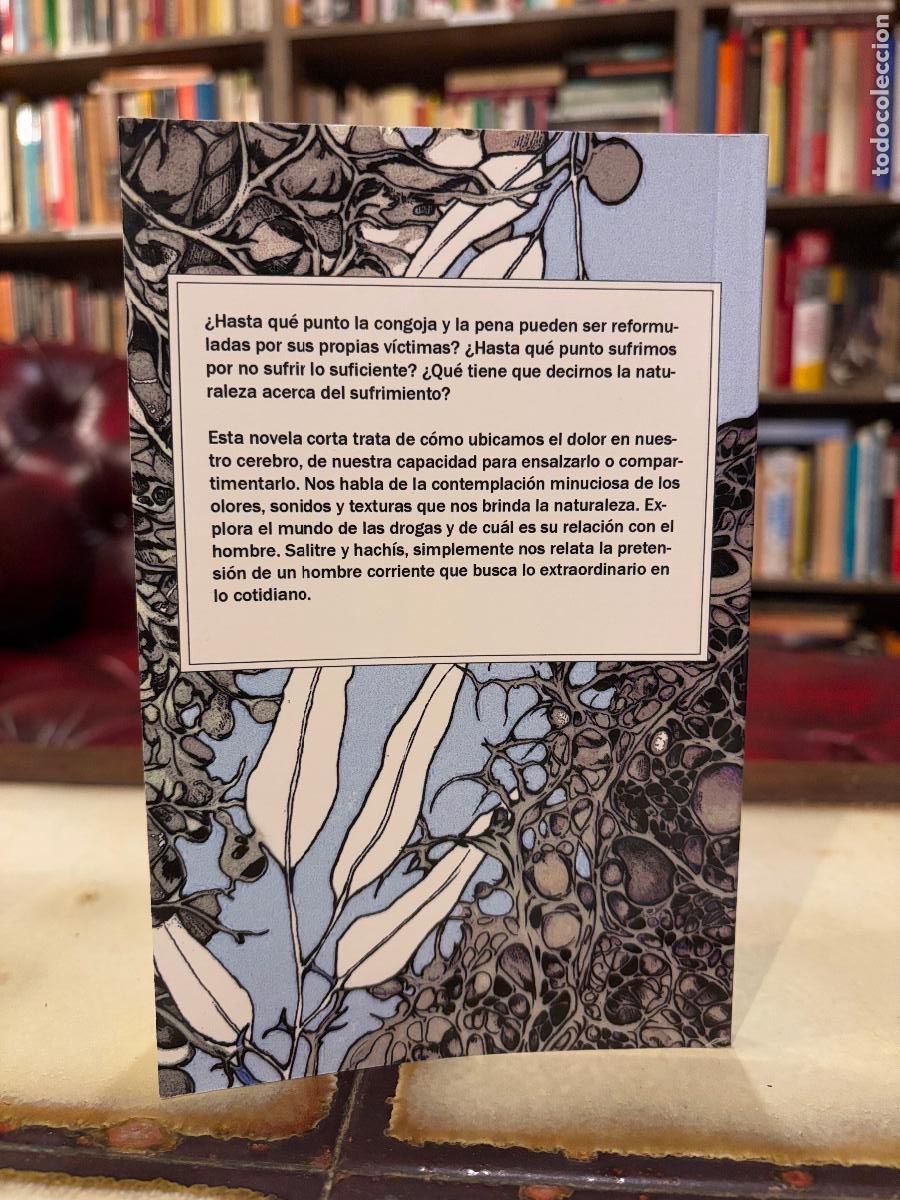 Libros de segunda mano: Salitre y hach&iacute;s. An&oacute;nimo - Foto 2