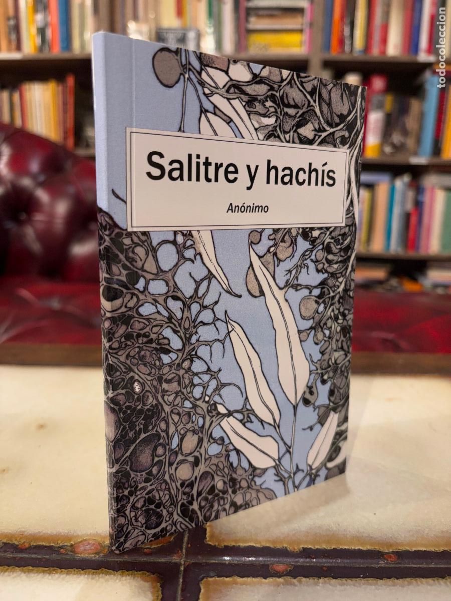 Libros de segunda mano: Salitre y hach&iacute;s. An&oacute;nimo - Foto 1