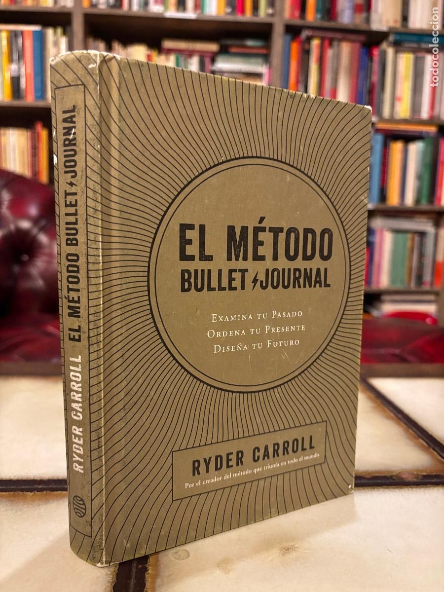 Libros de segunda mano: El m&eacute;todo Bullet / Journal. Ryder Carroll - Foto 1