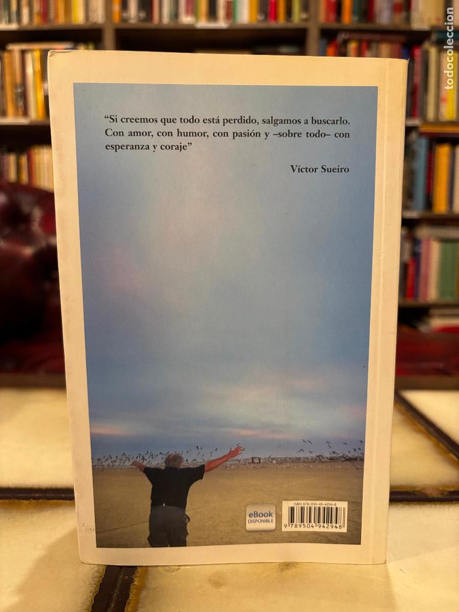 Libros de segunda mano: No tengan miedo. V&iacute;ctor Sueiro. - Foto 2