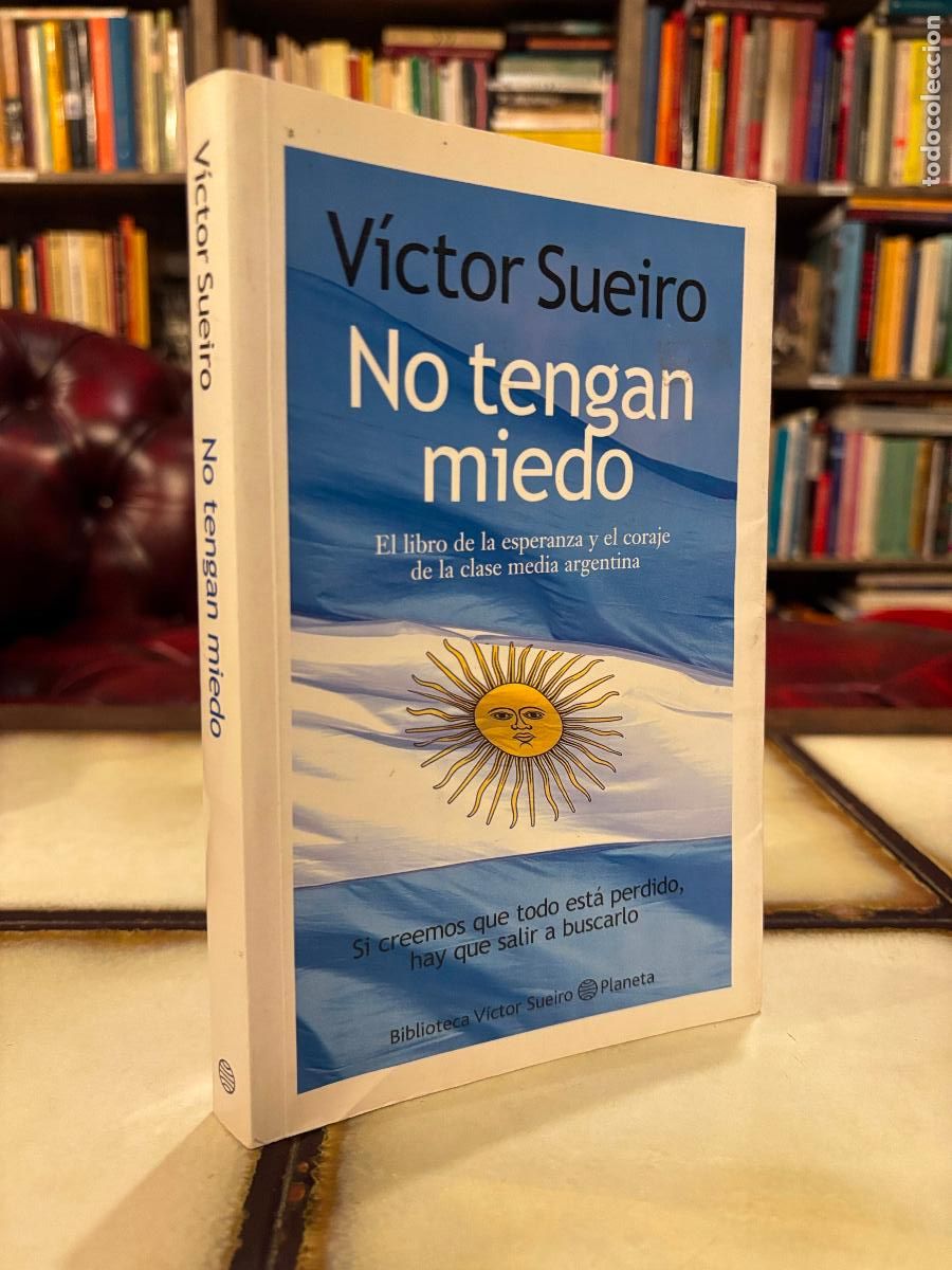 Libros de segunda mano: No tengan miedo. V&iacute;ctor Sueiro. - Foto 1