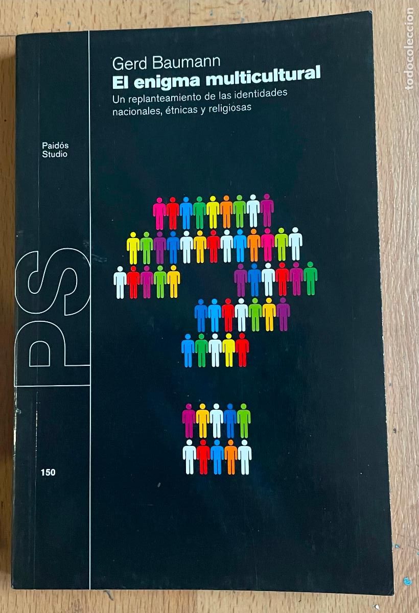 Libros de segunda mano: EL ENIGMA MULTICULTURAL, Gerd Baumann - Foto 1