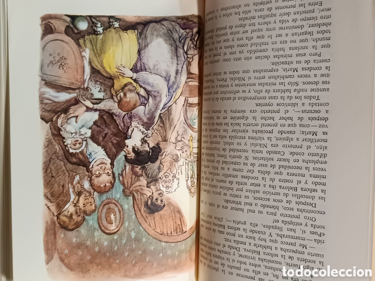 Libros de segunda mano: La Guerra y la Paz, Tolstoi - Foto 8