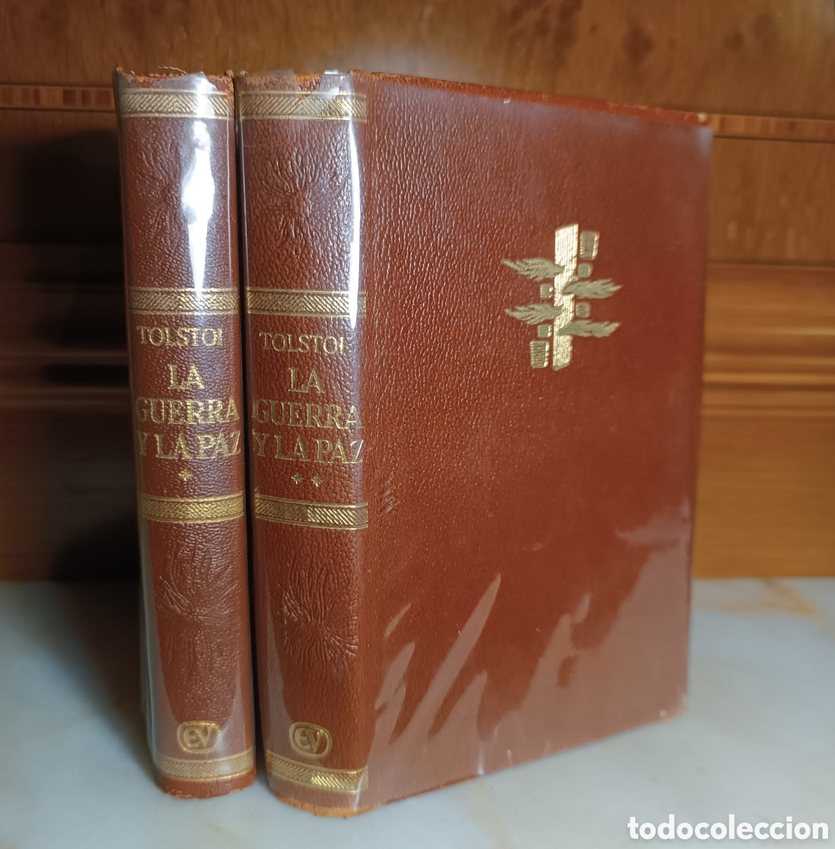 Libros de segunda mano: La Guerra y la Paz, Tolstoi - Foto 1