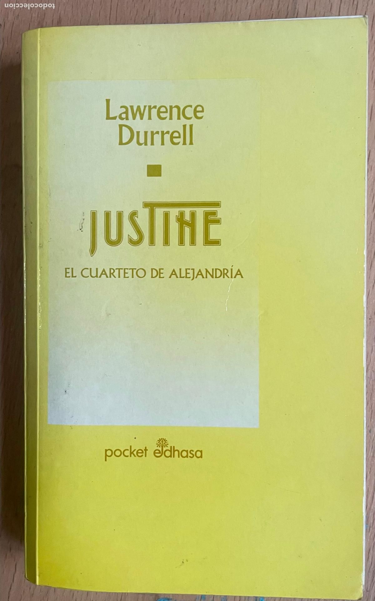 Libros de segunda mano: JUSTINE, Lawrence Durrell - Foto 1