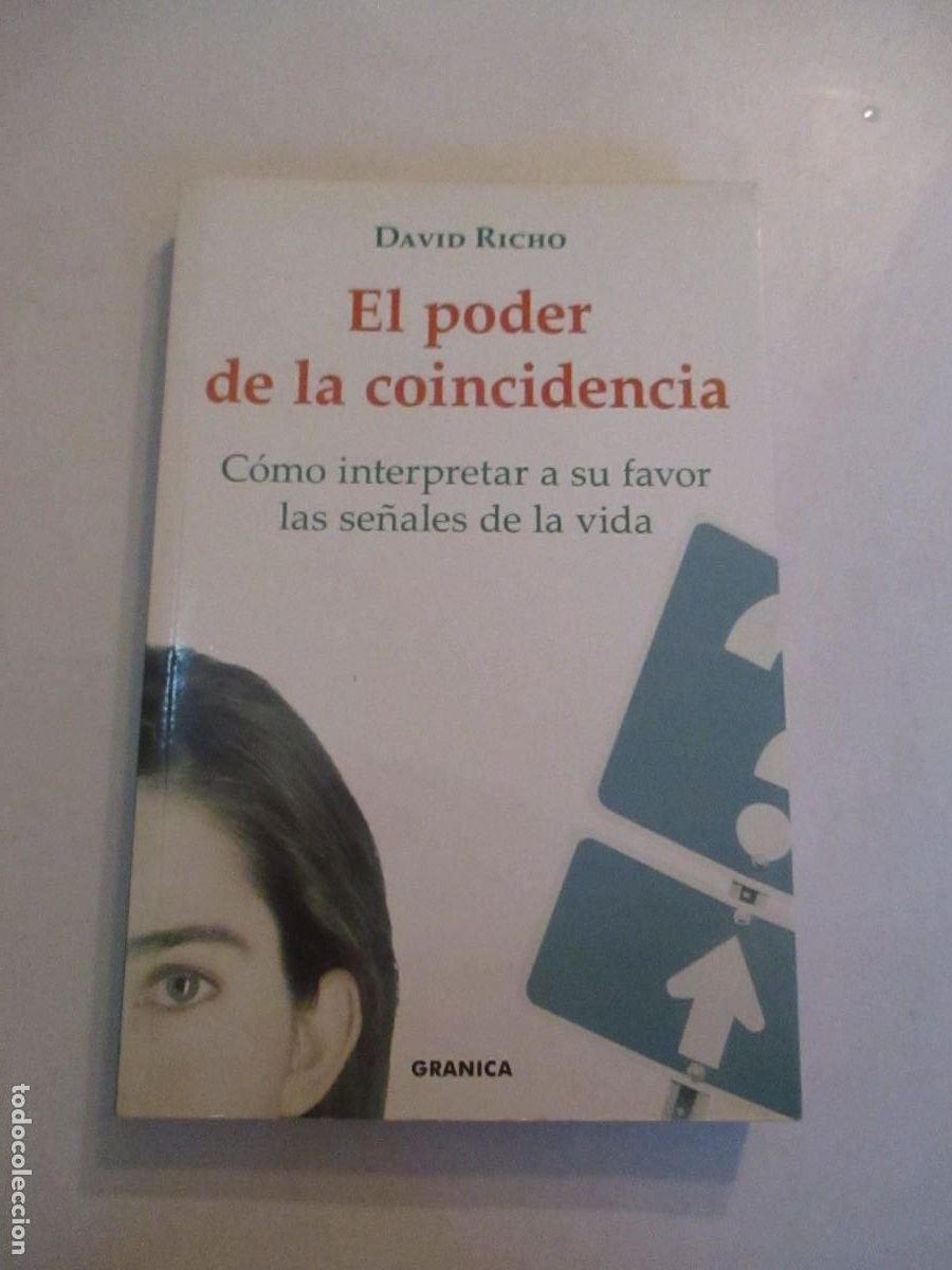 Libros de segunda mano: DAVID RICHO El poder de la coincidencia W32713 - Foto 1
