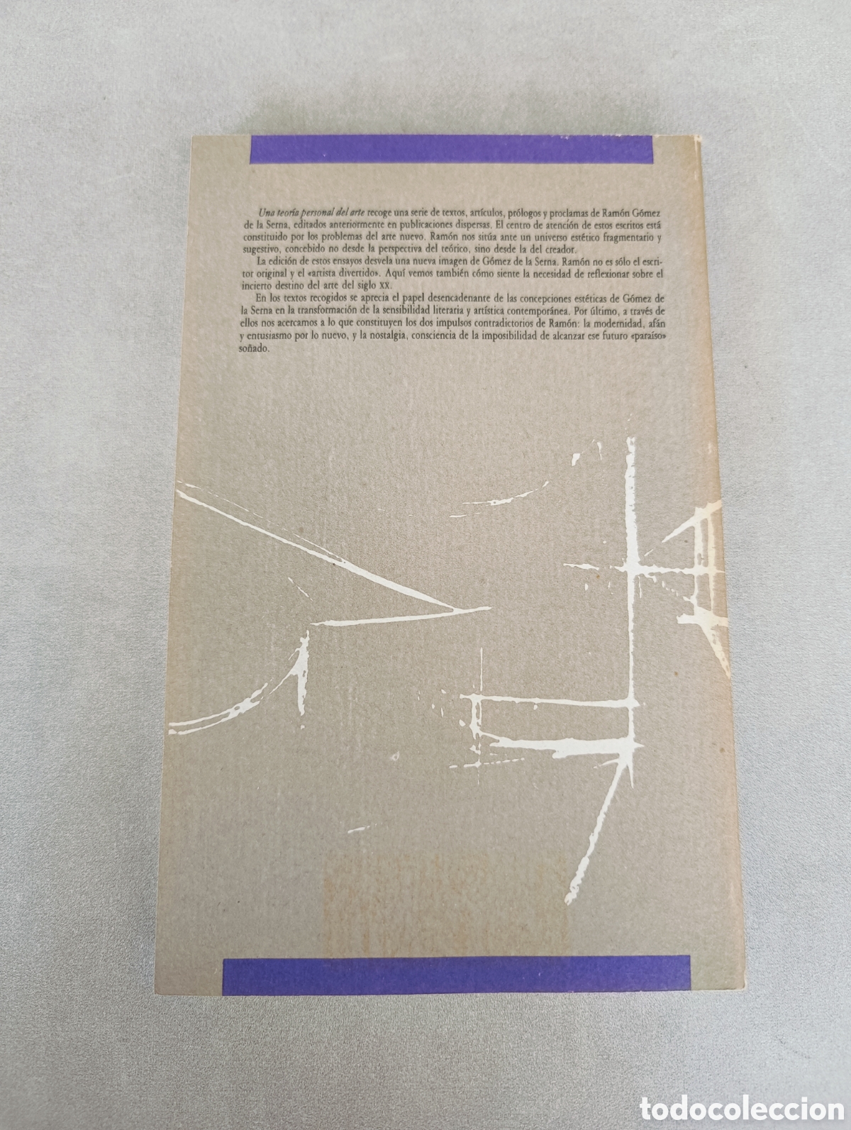 Libros de segunda mano: Una teor&iacute;a personal del arte. Ram&oacute;n G&oacute;mez de la Serna. - Foto 3