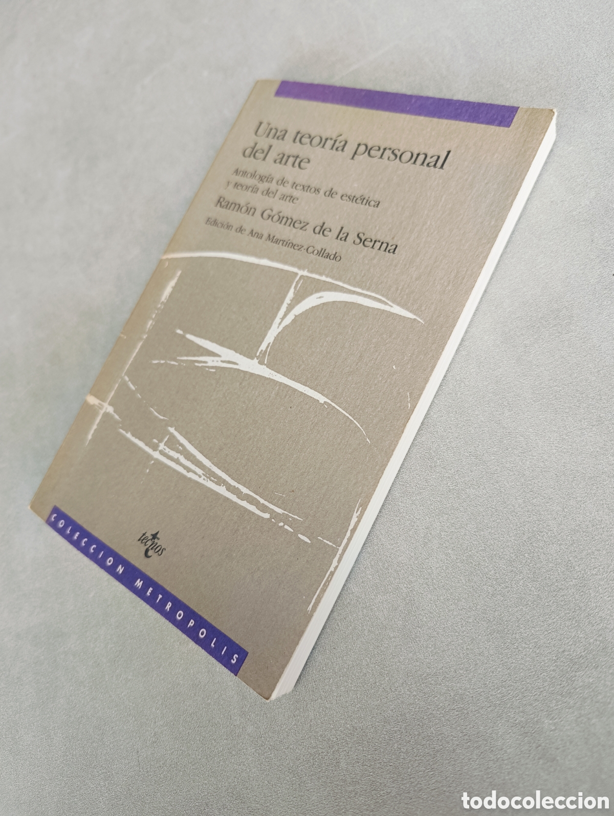 Libros de segunda mano: Una teor&iacute;a personal del arte. Ram&oacute;n G&oacute;mez de la Serna. - Foto 6