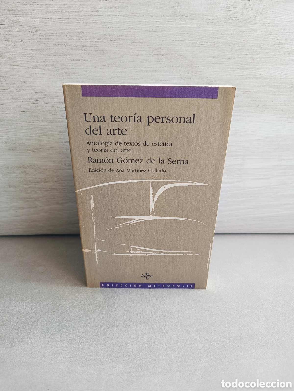 Libros de segunda mano: Una teor&iacute;a personal del arte. Ram&oacute;n G&oacute;mez de la Serna. - Foto 1