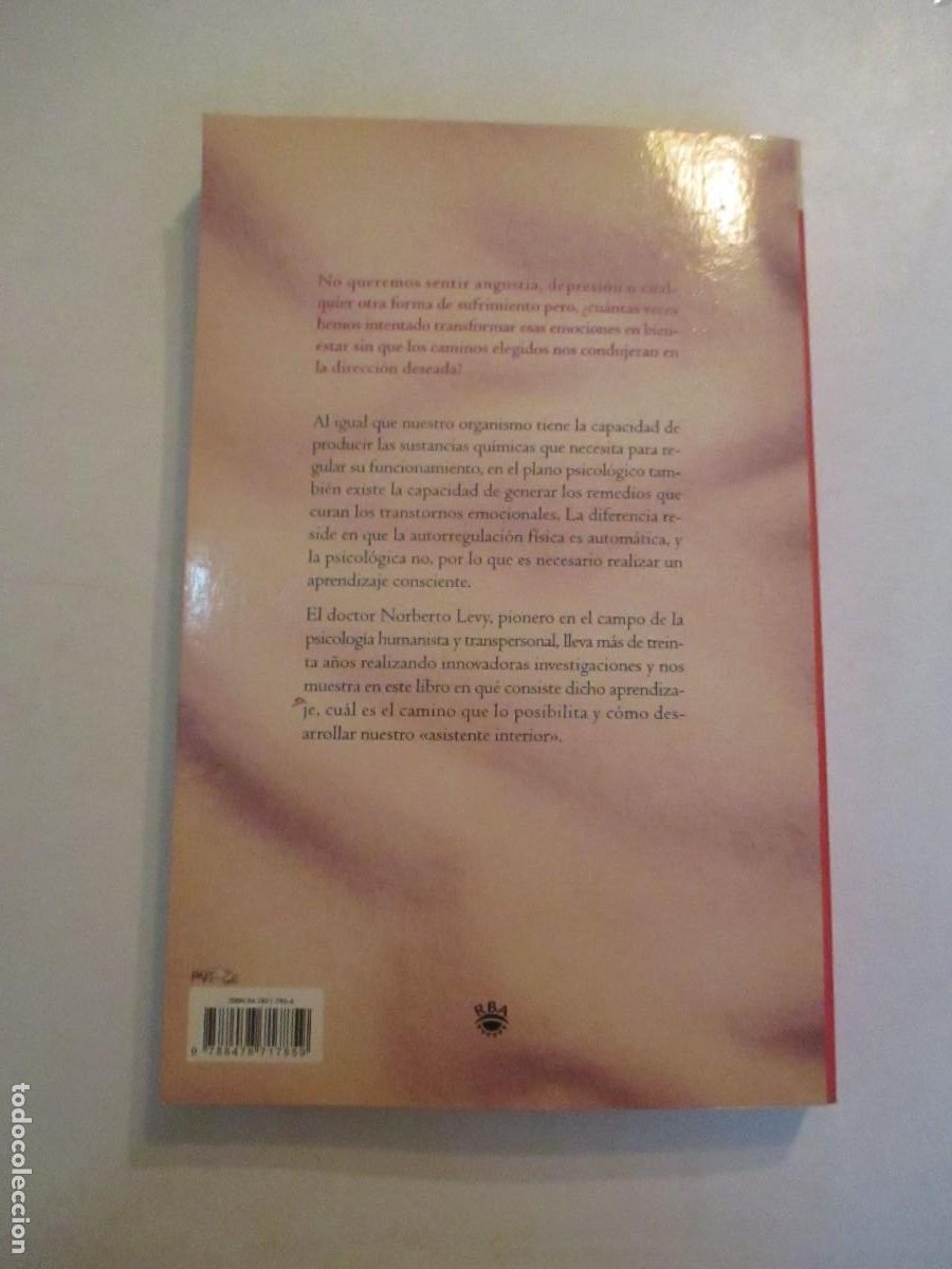 Libros de segunda mano: NORBERTO LEVY El asistente interior W32719 - Foto 2