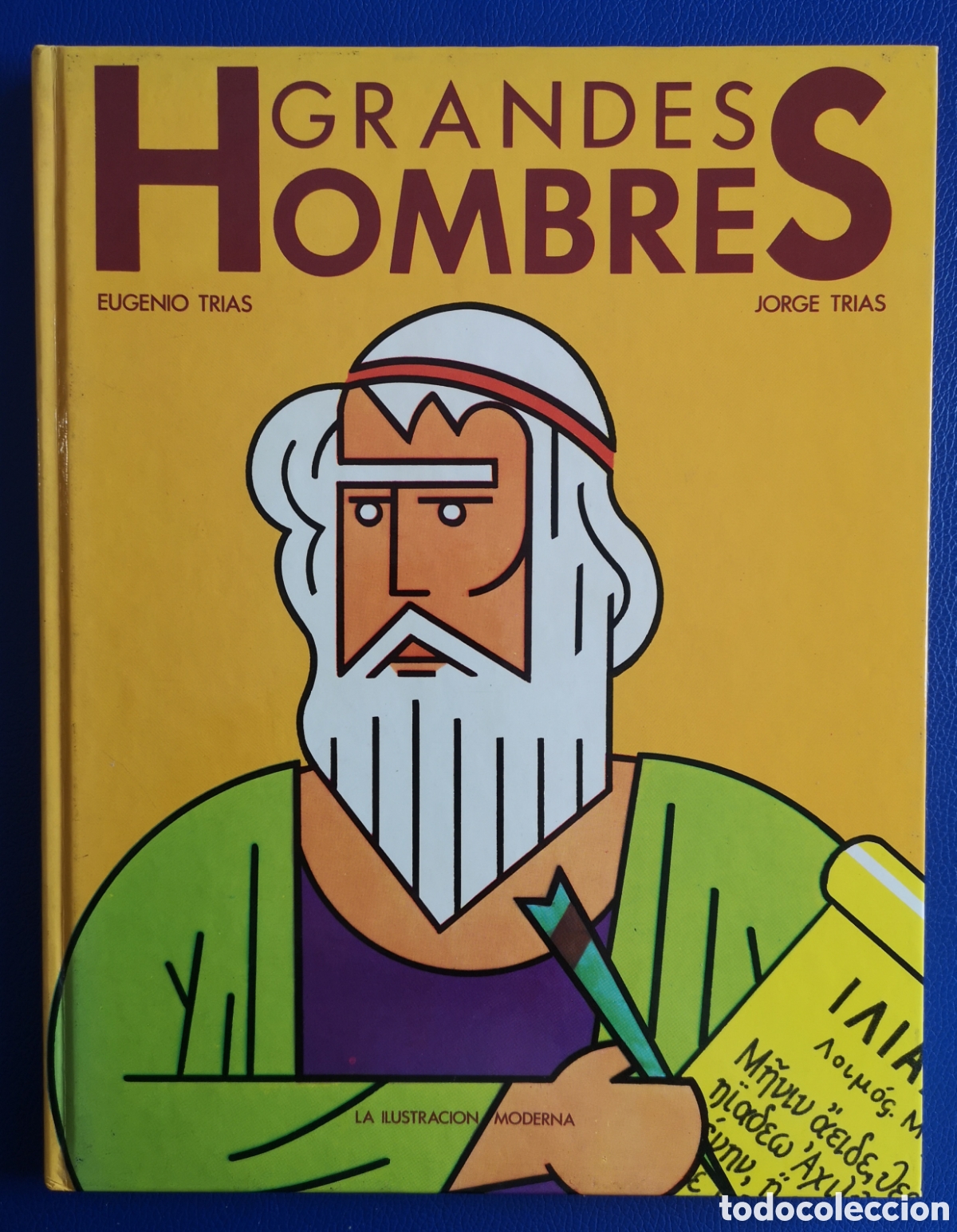 Libros de segunda mano: GRANDES HOMBRES - EUGENIO TR&Iacute;AS - LIBRO - (25) - Foto 1