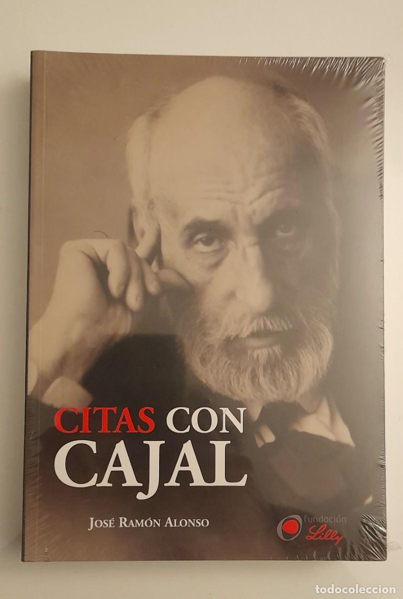 Libros de segunda mano: CITAS CON CAJAL JOSE RAMON ALONSO PRECINTADO - Foto 1