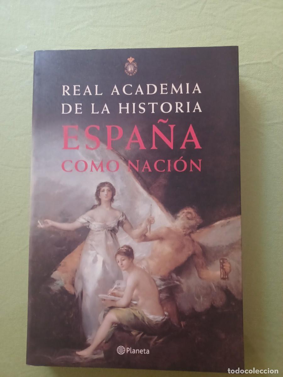 Libros de segunda mano: ESPA&Ntilde;A COMO NACI&Oacute;N - Real Academia de la Historia. - Foto 1