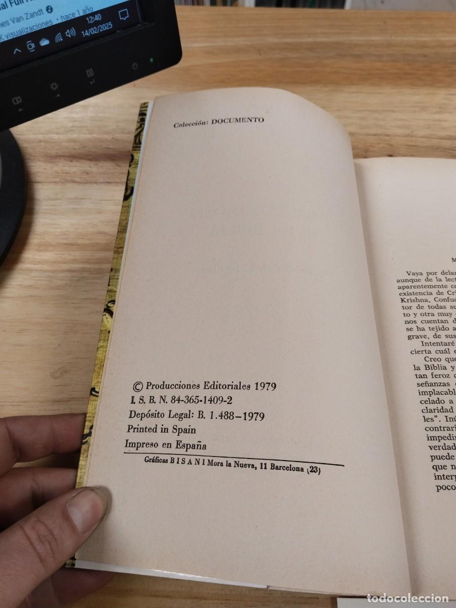 Libros de segunda mano: Elohim, Los Dioses de la Biblia - Dr. Frederick L. Beynon - Foto 5