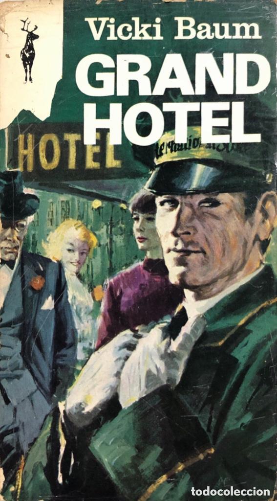 Libros de segunda mano: Grand Hotel. Vicki Baum - Foto 1